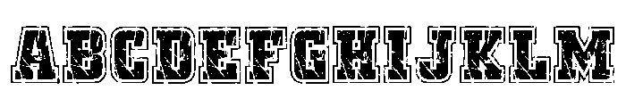 Combat Jersey Regular FONT