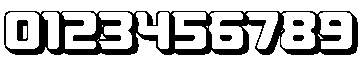 Combine Mantira Sans Extrude Rg Font OTHER CHARS