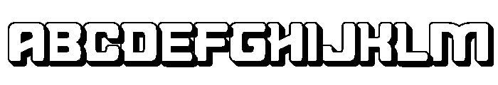 Combine Mantira Sans Extrude Rg FONT