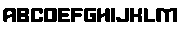 Combine Mantira Sans Regular Font UPPERCASE