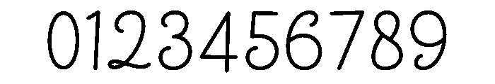 Combine Mantira Script Regular Font OTHER CHARS