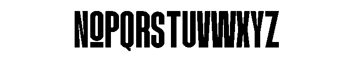 Combo Regular Font LOWERCASE