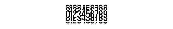 Combos Regular Font OTHER CHARS