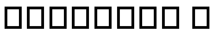 Combos Regular Font OTHER CHARS