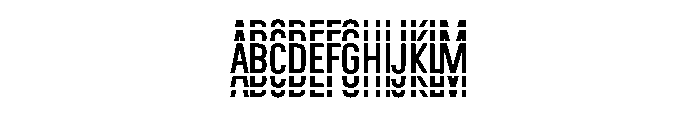 Combos Regular Font UPPERCASE