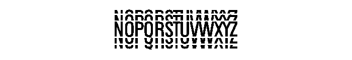 Combos Regular Font UPPERCASE