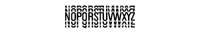 Combos Regular Font LOWERCASE
