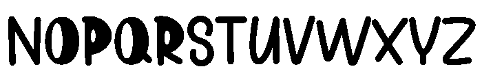 Come Babe Font LOWERCASE