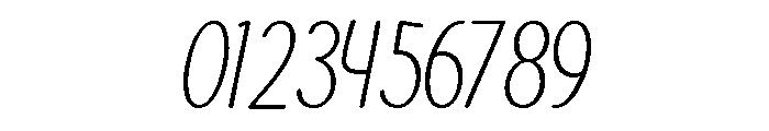Come here Regular Font OTHER CHARS