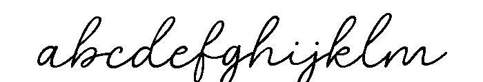 Come here Regular FONT