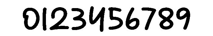 Comeback Schooling Font OTHER CHARS
