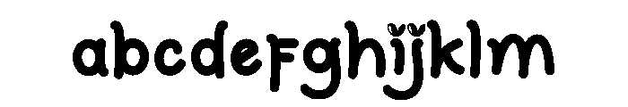 Comeback Schooling FONT