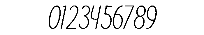 Comehere-Regular Font OTHER CHARS
