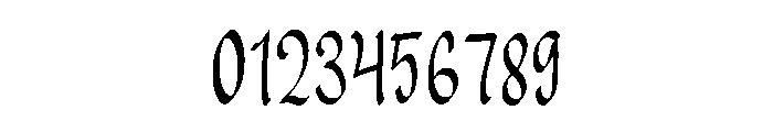 Comero Baroque Regular Font OTHER CHARS