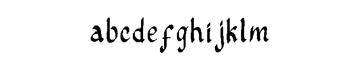 Comero Baroque Regular FONT