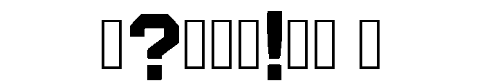 Comet Regular Font OTHER CHARS