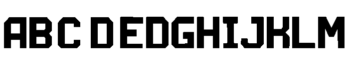 Comet Regular Font UPPERCASE