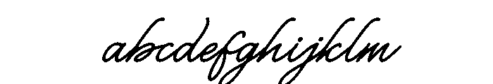 Comfort Harthen Italic FONT