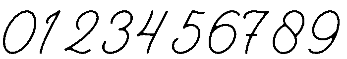 Comfort Harthen Font OTHER CHARS