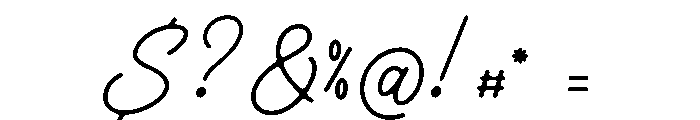 Comfort Harthen Font OTHER CHARS