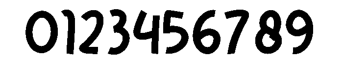 Comfy Quacky Font OTHER CHARS
