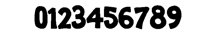 Comic Bold Medium Regular Font OTHER CHARS