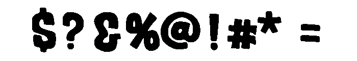 Comic Bold Medium Regular Font OTHER CHARS