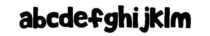 Comic Bold Medium Regular FONT