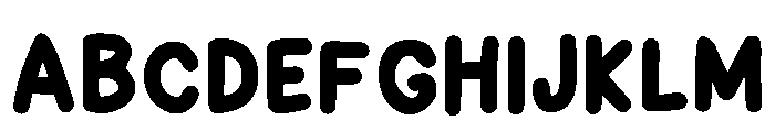 Comic Bold Regular FONT