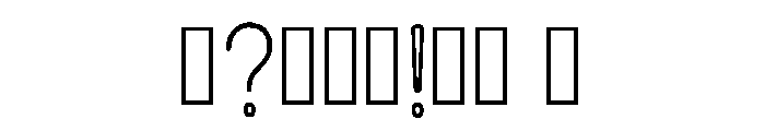 Comic Book Sfx Regular Font OTHER CHARS