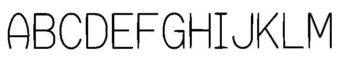 Comic Book Sfx Regular Font UPPERCASE