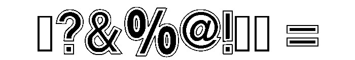 Comic Books Regular Font OTHER CHARS