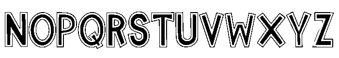 Comic Books Regular Font UPPERCASE