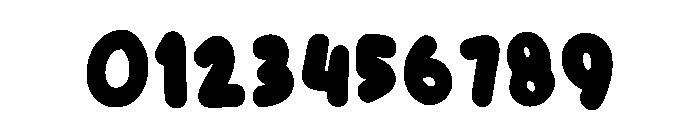 Comic Boulder Regular Font OTHER CHARS