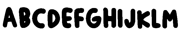 Comic Boulder Regular FONT