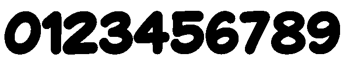Comic Bounce Regular Font OTHER CHARS