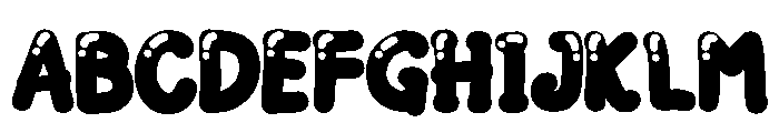 Comic Bubble Regular FONT