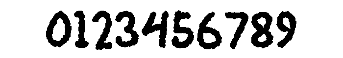 Comic Chalk Regular Font OTHER CHARS