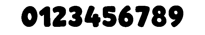 Comic Cosplay Regular Font OTHER CHARS