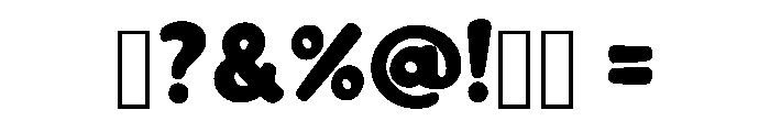 Comic Cosplay Regular Font OTHER CHARS