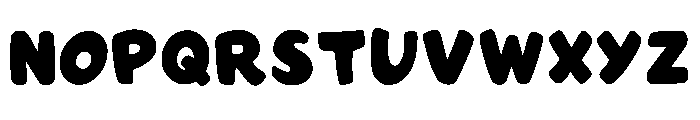 Comic Cosplay Regular Font LOWERCASE
