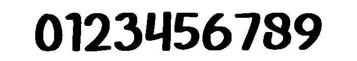 Comic Crayons Regular Font OTHER CHARS