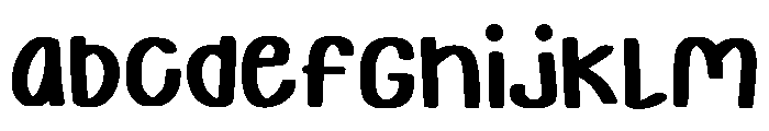 Comic Crayons Regular FONT