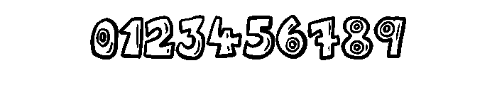 Comic Doodle By Squeeb  Regular Font OTHER CHARS