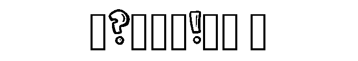 Comic Doodle By Squeeb  Regular Font OTHER CHARS