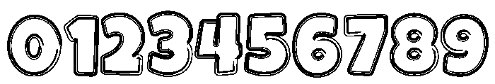 Comic Doodle Regular Font OTHER CHARS