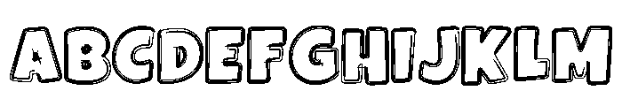 Comic Doodle Regular FONT
