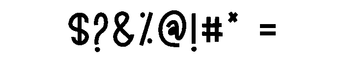 Comic Doodle Font OTHER CHARS