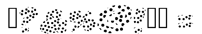 Comic Dots Regular Font OTHER CHARS