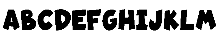 Comic Funky Regular FONT